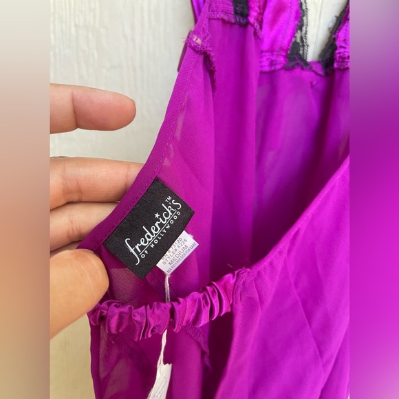 Frederick’s of Hollywood halter slip dress - Picture 3 of 5